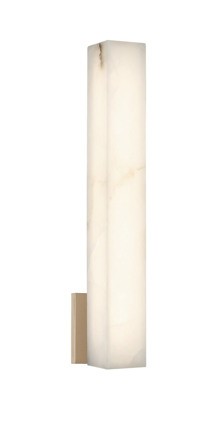 Matteo Lighting S19022CG LED Wall Sconce, Champagne Gold
