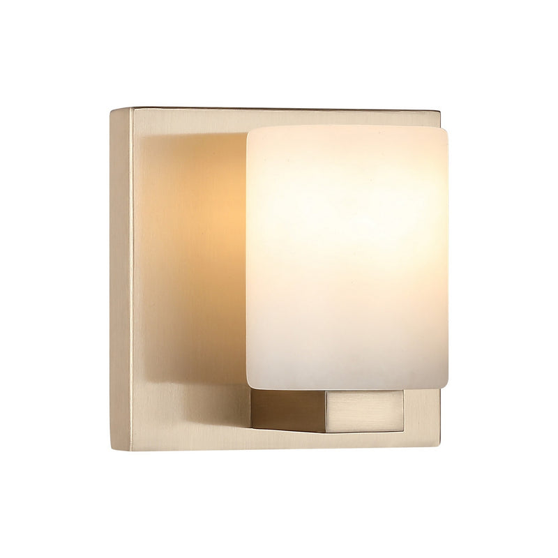 Matteo Lighting W42901CG LED Wall Sconce, Champagne Gold