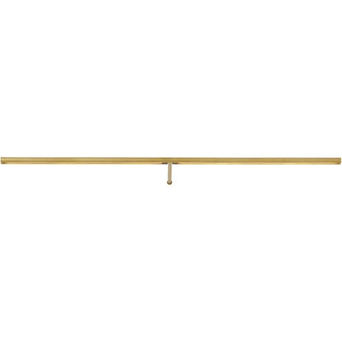 Visual Comfort Modern 700PLUD30NB-LED930 LED Picture Light, Natural Brass