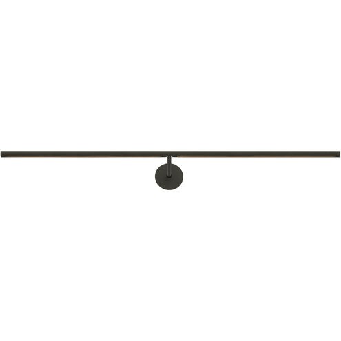 Visual Comfort Modern 700PLUD30Z-LED930 LED Picture Light, Dark Bronze
