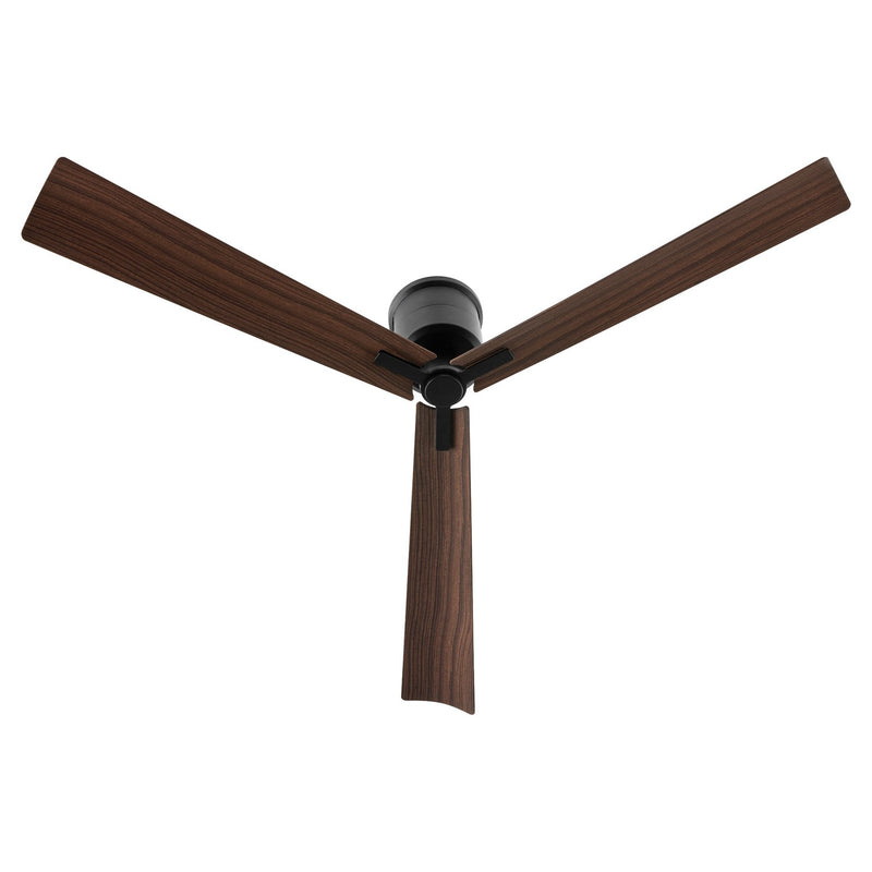 Quorum 138563-59 56" Patio Fan, Matte Black