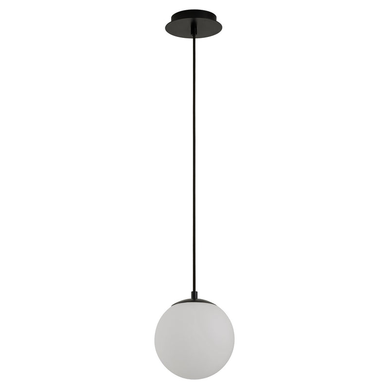 Quorum 3-6710-15 LED Pendant, Black