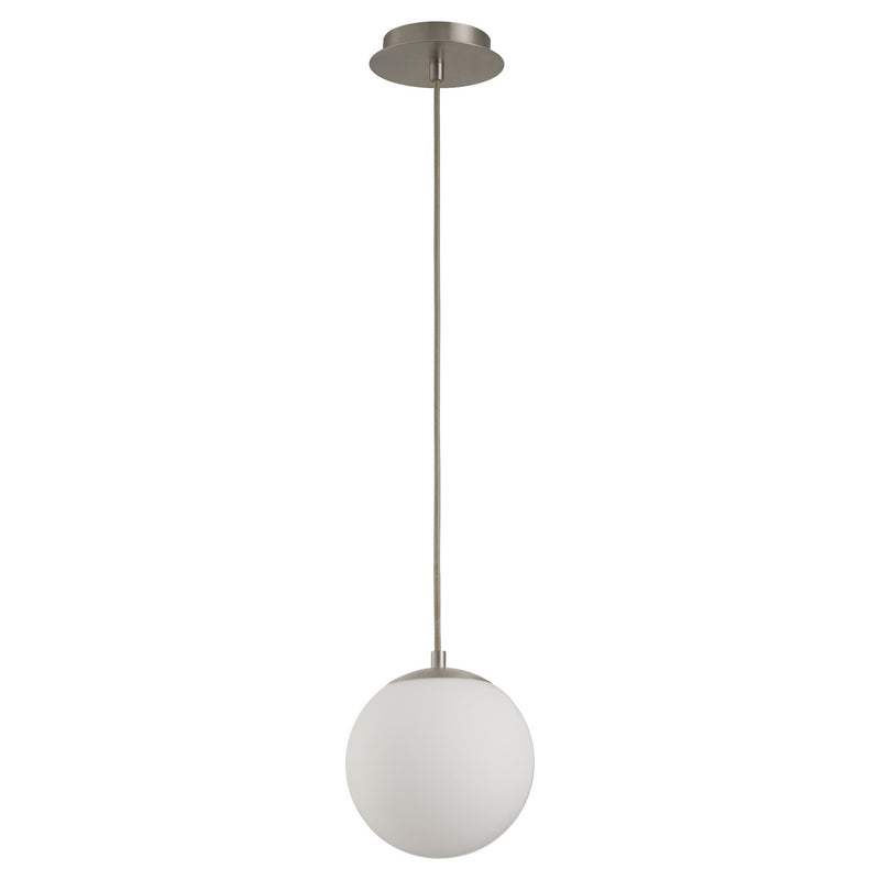 Quorum 3-6710-24 LED Pendant, Satin Nickel
