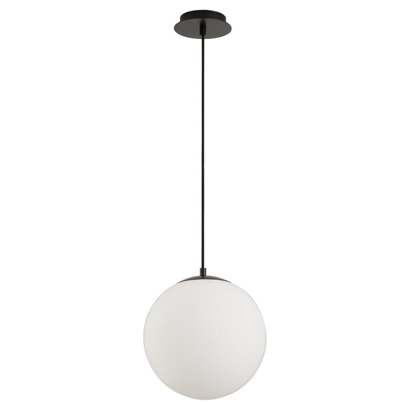 Quorum 3-6730-15 LED Pendant, Black