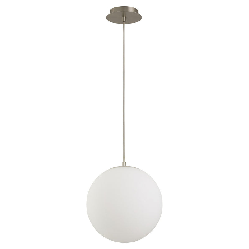 Quorum 3-6730-24 LED Pendant, Satin Nickel