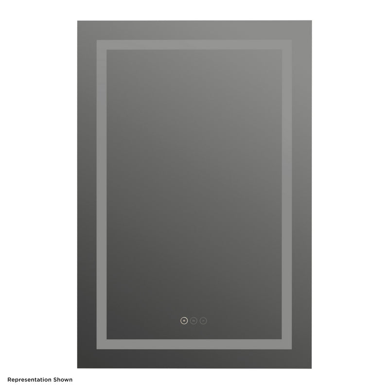 Quorum 96-1824-0 LED Mirror