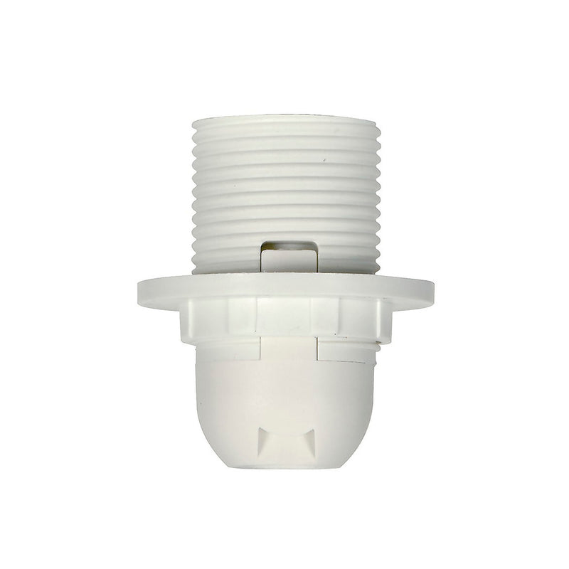 Satco 80-1650 Socket, White