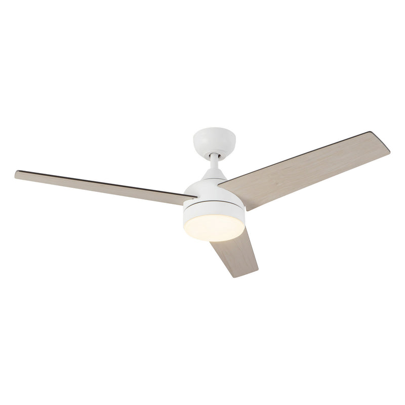 Kuzco Lighting CF0716452WH-LKW 52" Ceiling Fan, White