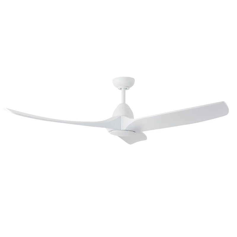 Kuzco Lighting CF77860-WH 60" Ceiling Fan, White