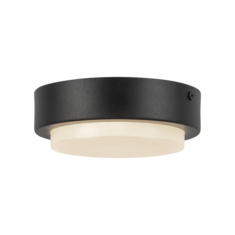 Kuzco Lighting EC47405-BK-5CCT LED Outdoor Ceiling Mount, Black