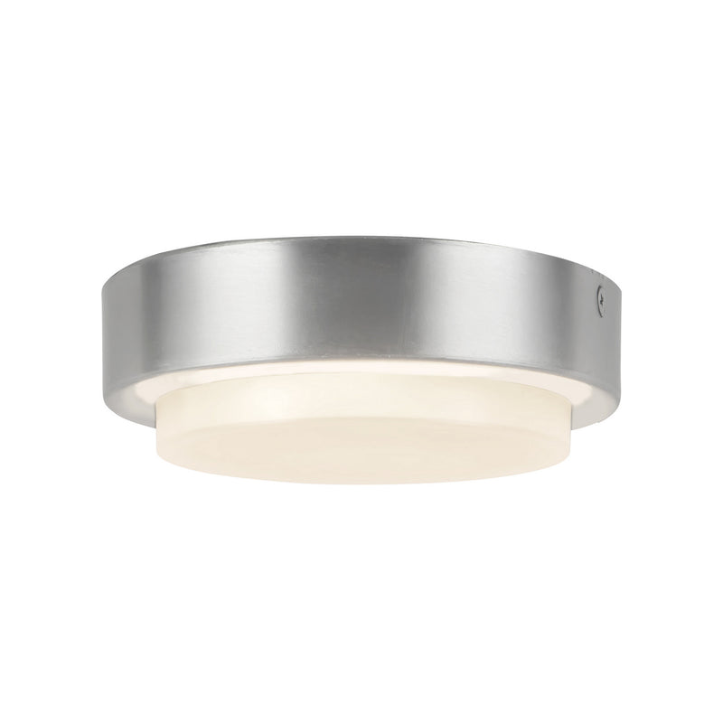Kuzco Lighting EC47405-BN-5CCT LED Outdoor Ceiling Mount, Brushed Nickel