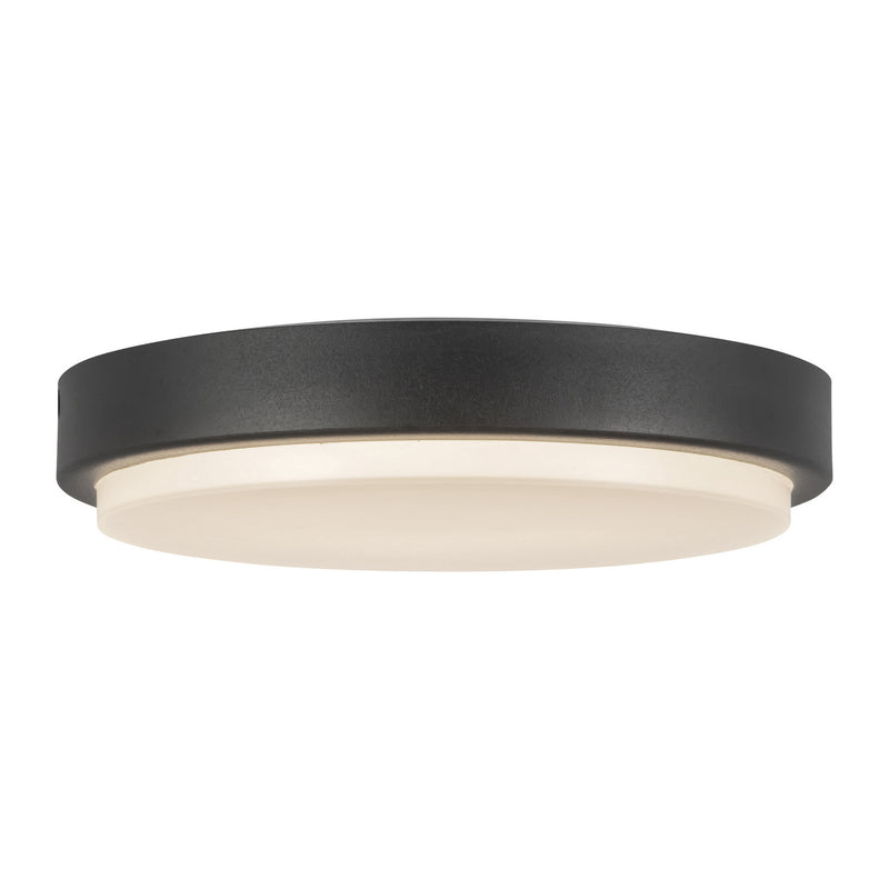 Kuzco Lighting EC47409-BK-5CCT LED Outdoor Ceiling Mount, Black