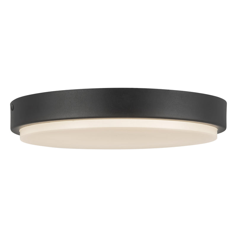 Kuzco Lighting EC47411-BK-5CCT LED Outdoor Ceiling Mount, Black