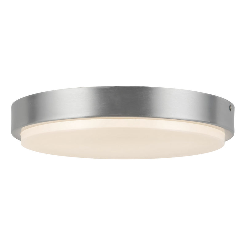 Kuzco Lighting EC47411-BN-5CCT LED Outdoor Ceiling Mount, Brushed Nickel