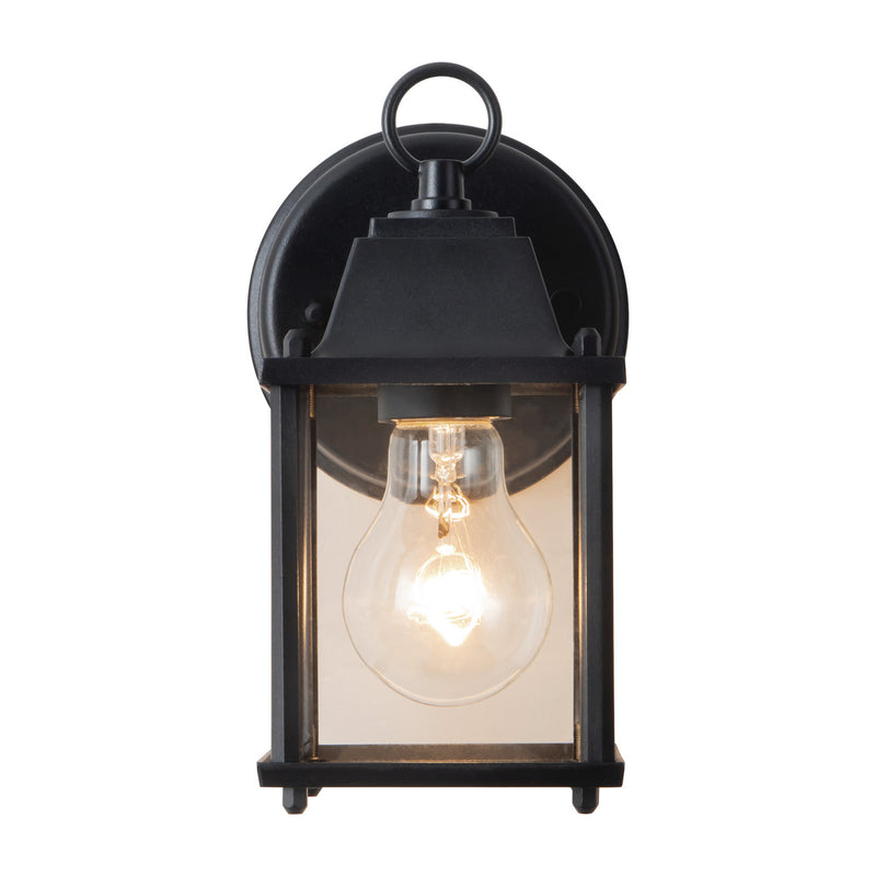 Kuzco Lighting EW0712008BK One Light Outdoor Wall Sconce, Black