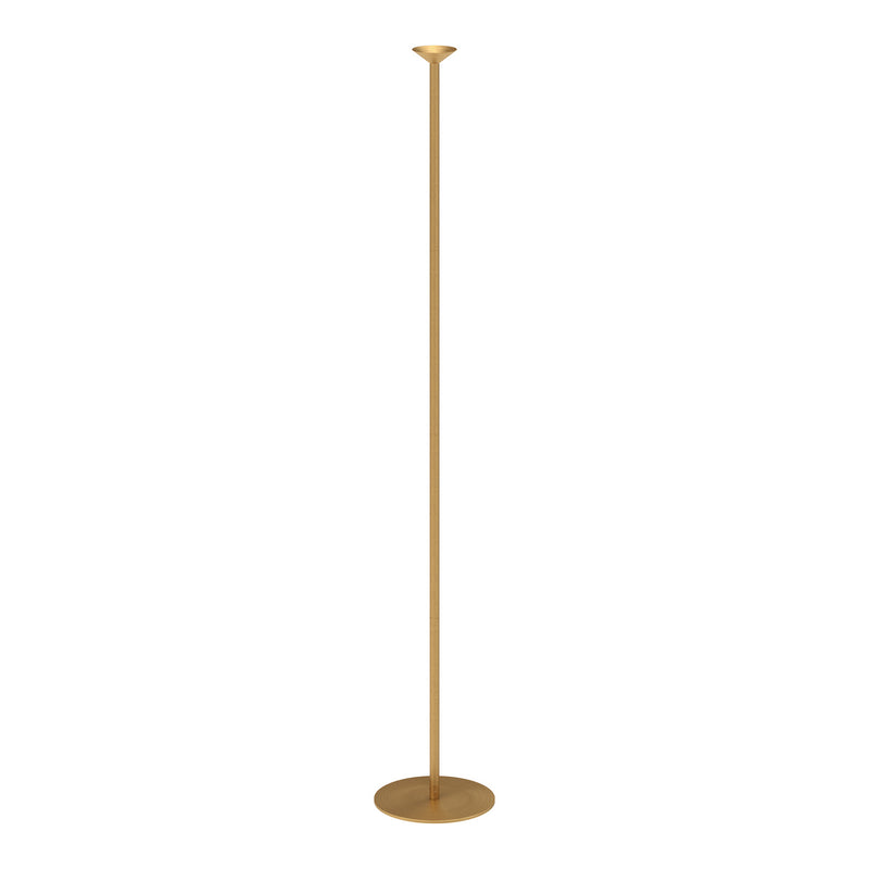 Kuzco Lighting FL12168-BG LED Floor Lamp, Brushed Gold