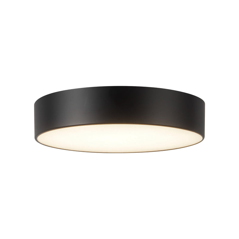 Kuzco Lighting FM0703606BK LED Flush Mount, Black