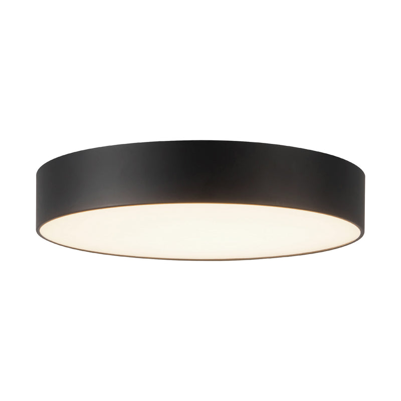 Kuzco Lighting FM0703608BK LED Flush Mount, Black