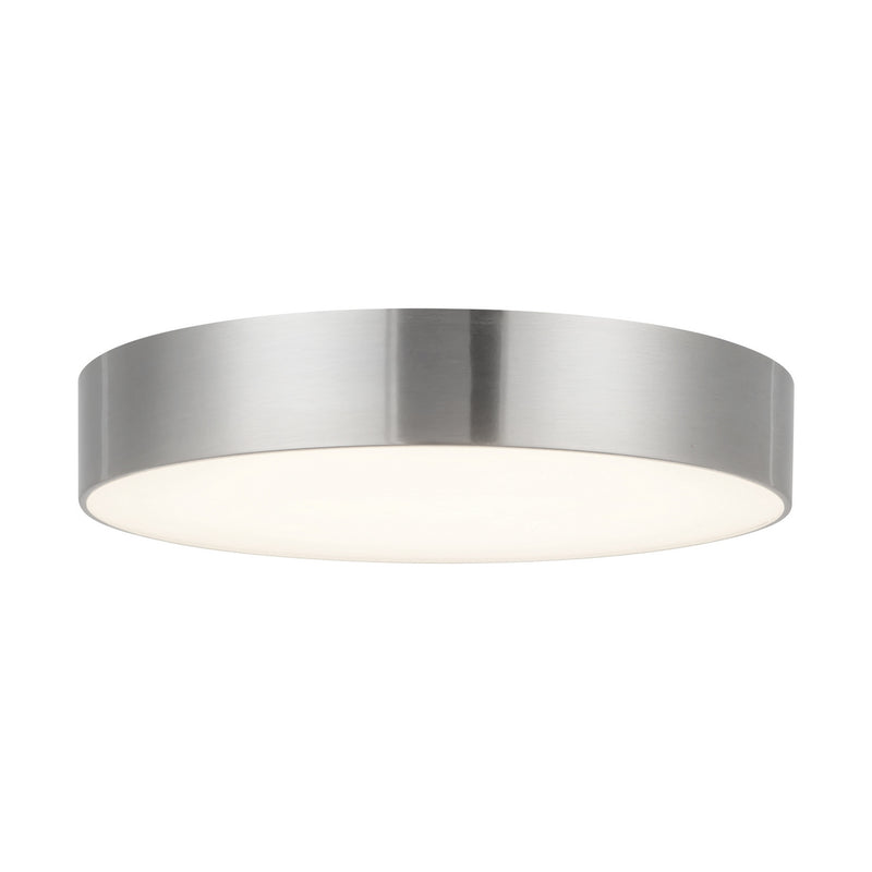 Kuzco Lighting FM0703608BN LED Flush Mount, Brushed Nickel