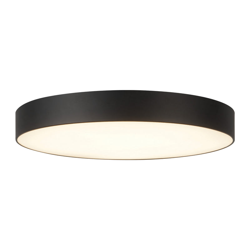 Kuzco Lighting FM0703611BK LED Flush Mount, Black