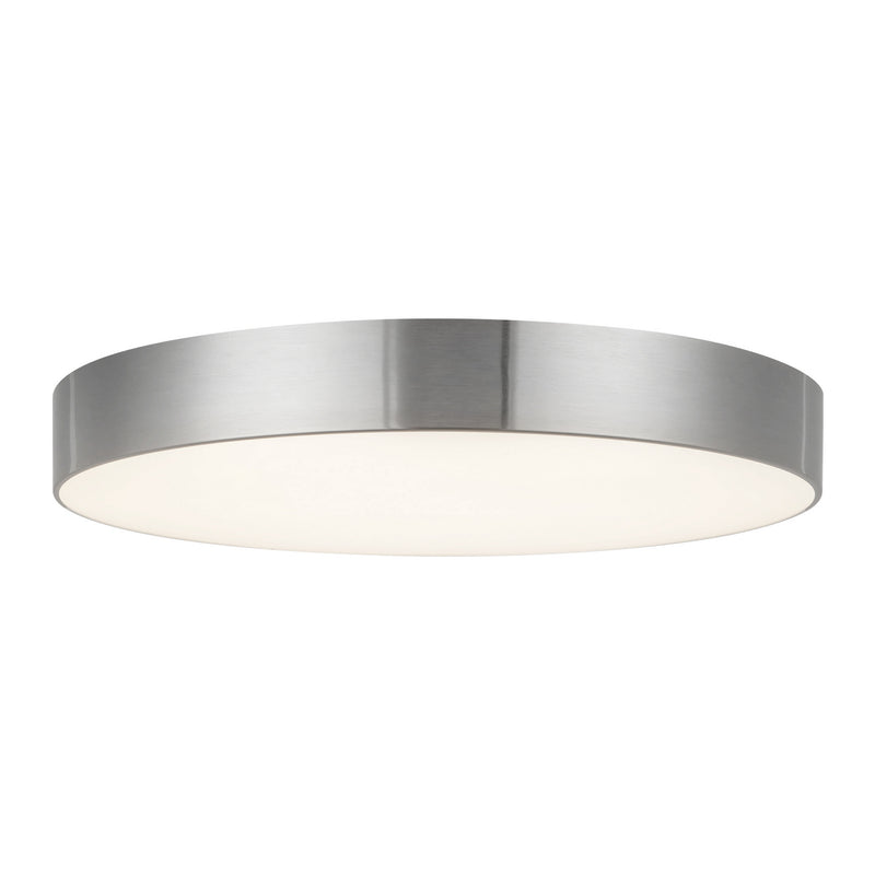 Kuzco Lighting FM0703611BN LED Flush Mount, Brushed Nickel
