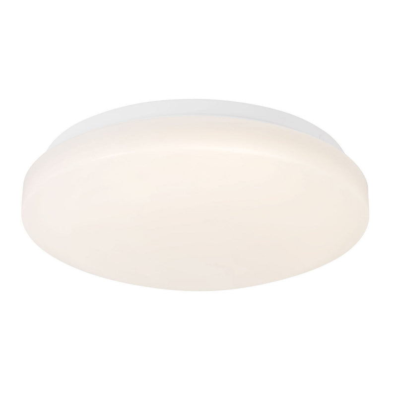Kuzco Lighting FM0711011ACR LED Flush Mount, Acrylic