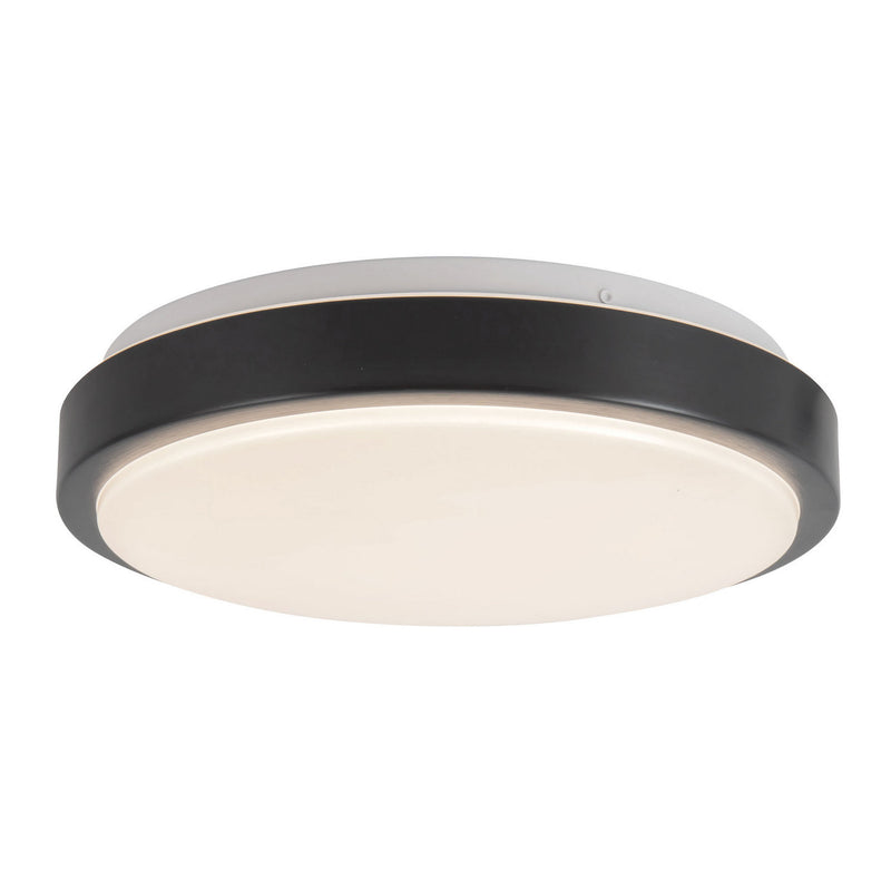 Kuzco Lighting FM0713312BK LED Flush Mount, Black