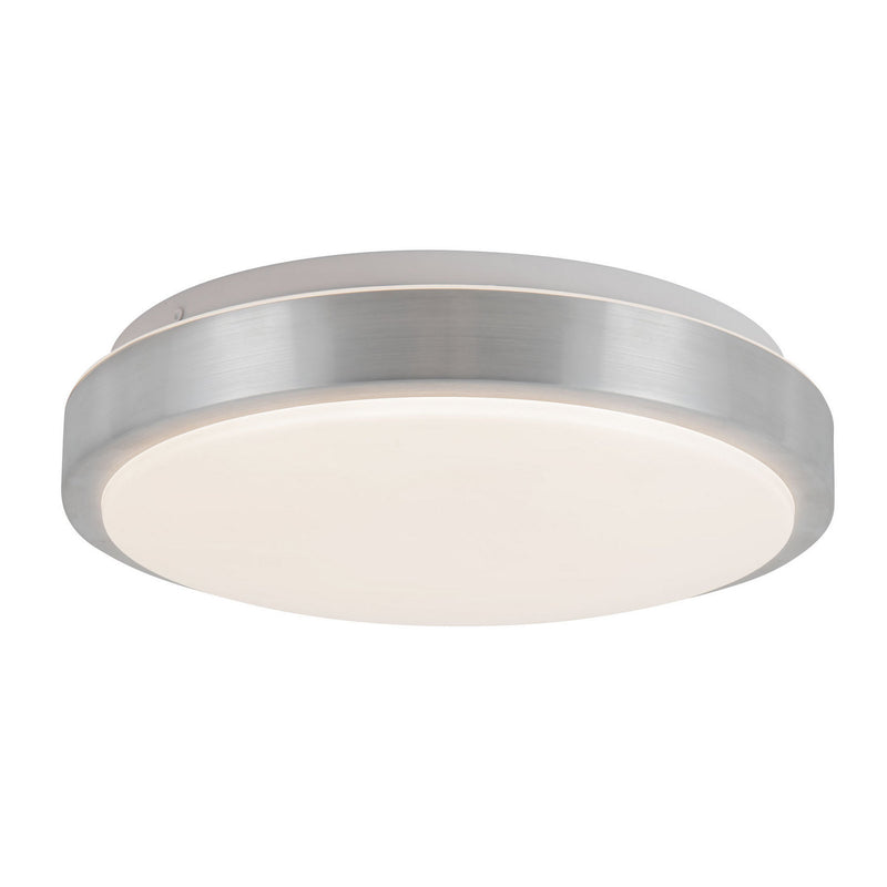 Kuzco Lighting FM0713312BN LED Flush Mount, Brushed Nickel
