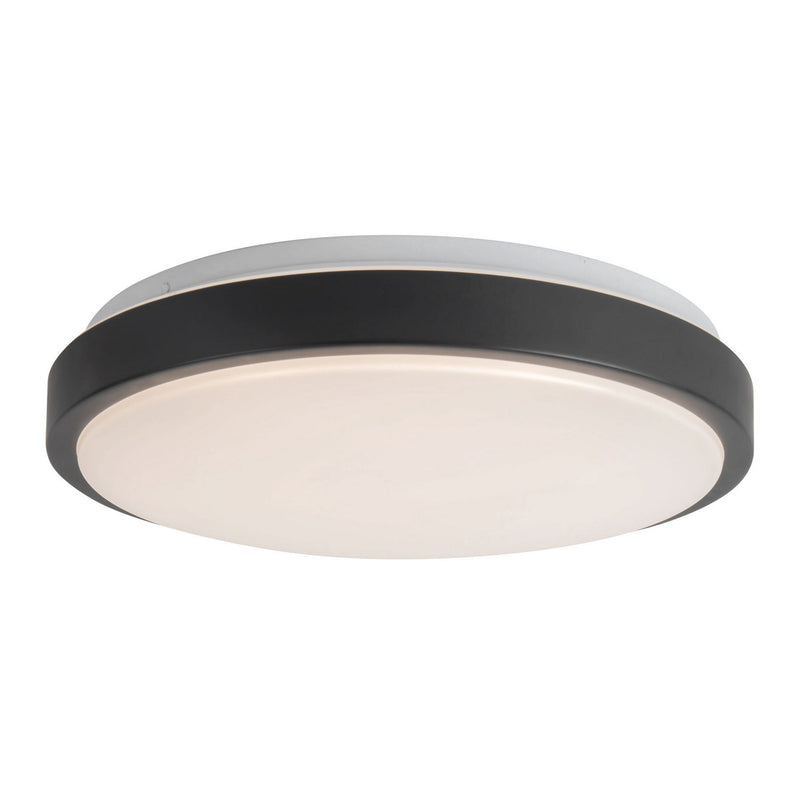 Kuzco Lighting FM0713316BK LED Flush Mount, Black