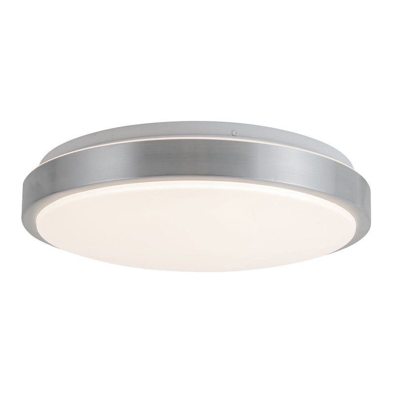 Kuzco Lighting FM0713316BN LED Flush Mount, Brushed Nickel