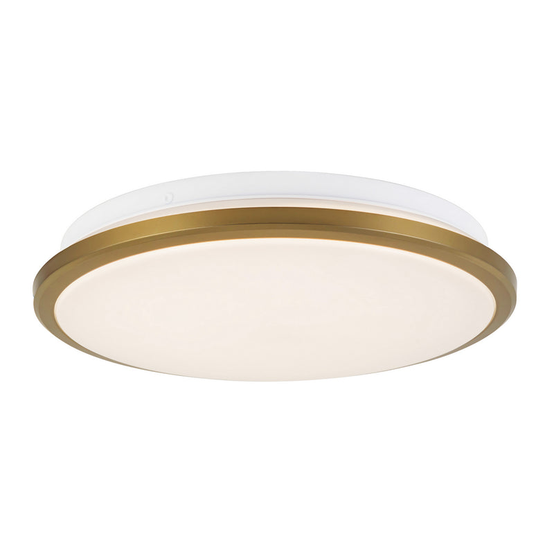 Kuzco Lighting FM43311-BG LED Flush Mount, Brushed Gold
