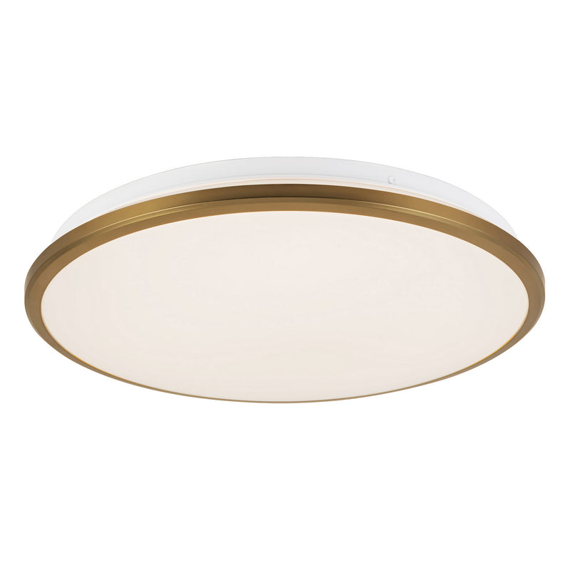 Kuzco Lighting FM43315-BG-5CCT LED Flush Mount, Brushed Gold