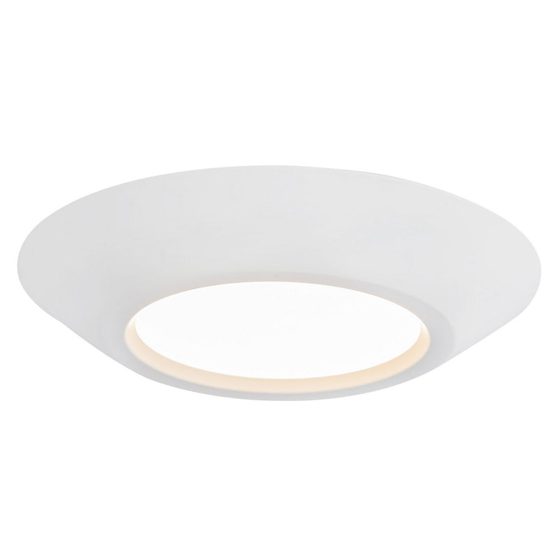 Kuzco Lighting FM5-051-WH LED Flush Mount, White
