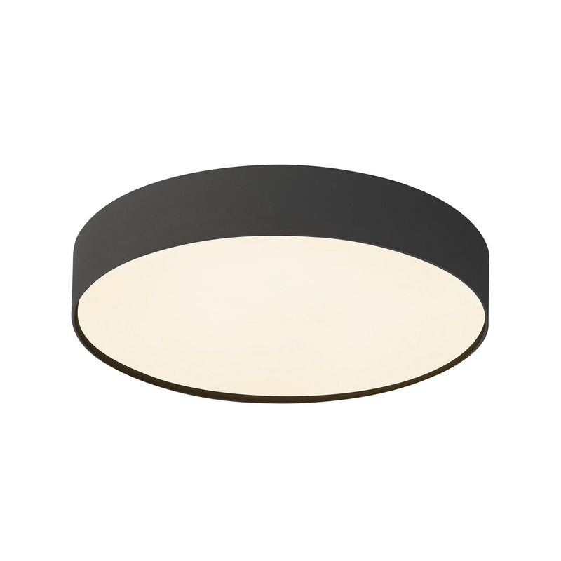 Kuzco Lighting FM5-285B-BK LED Flush Mount, Black