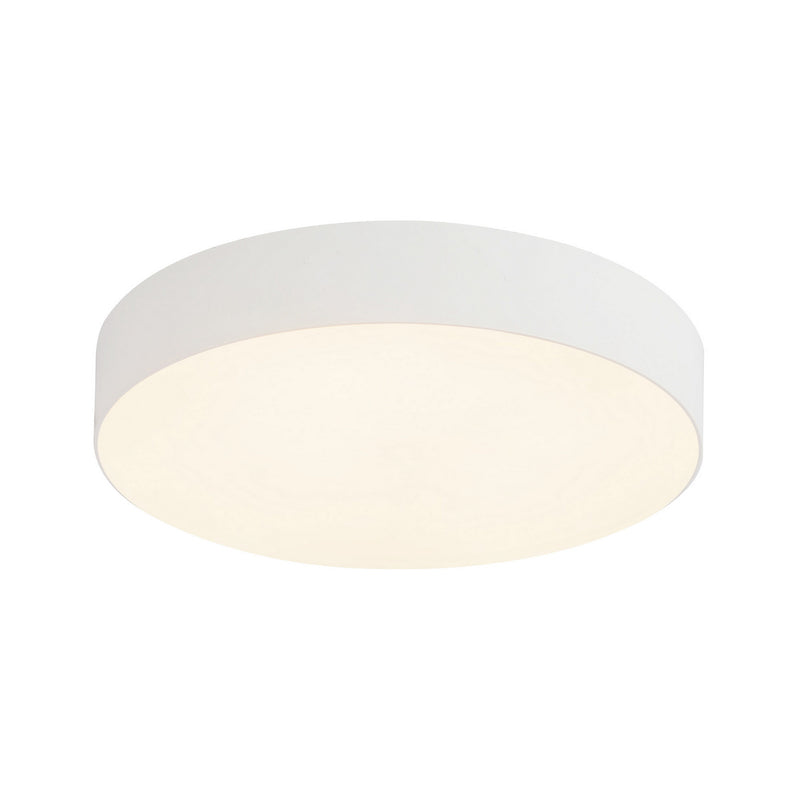 Kuzco Lighting FM5-285B-WH LED Flush Mount, White