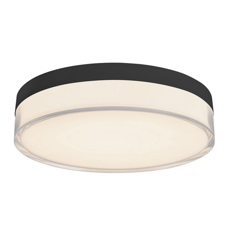 Kuzco Lighting FM7-251-BK LED Flush Mount, Black