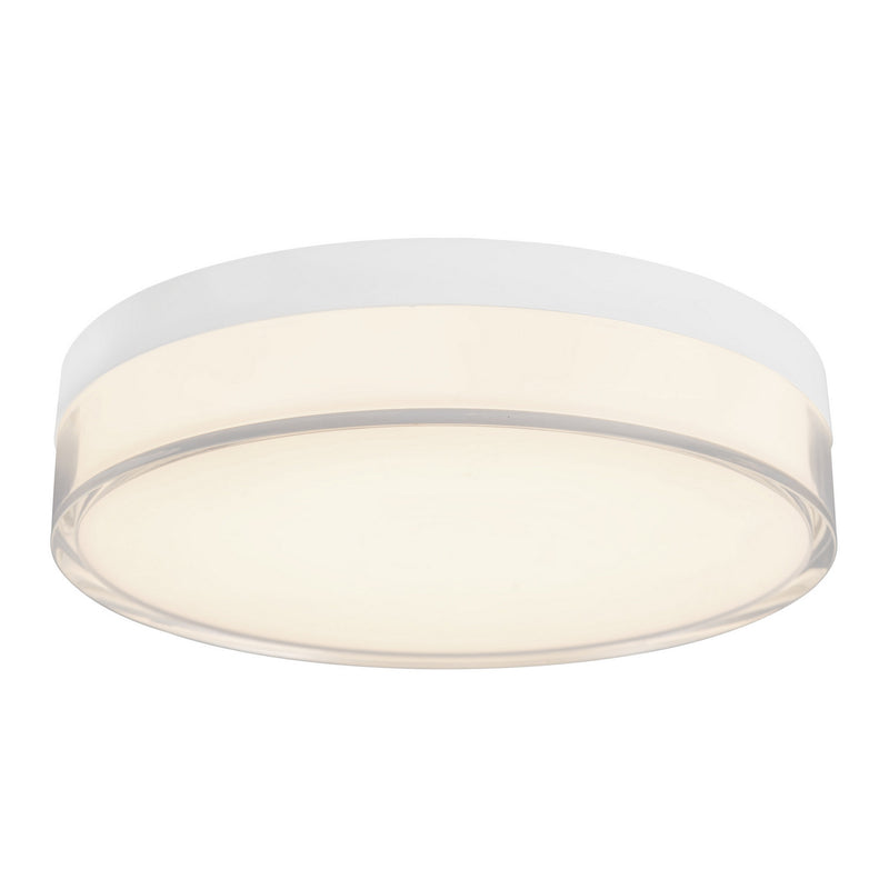 Kuzco Lighting FM7-251-WH LED Flush Mount, White