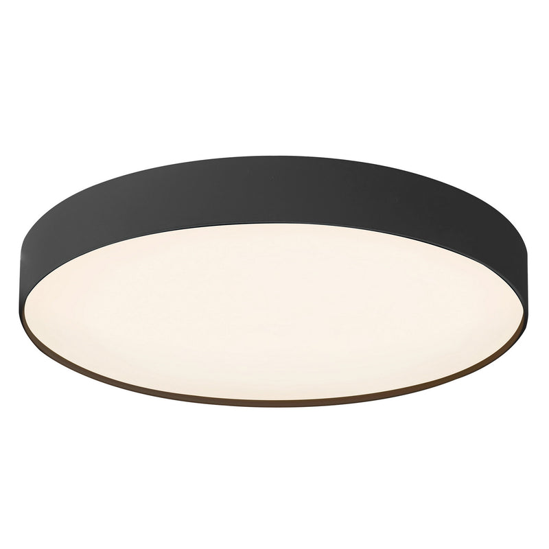 Kuzco Lighting FM7-286B-BK LED Flush Mount, Black