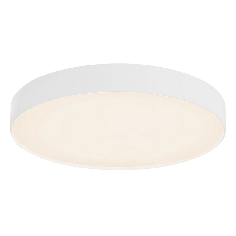 Kuzco Lighting FM7-286B-WH LED Flush Mount, White