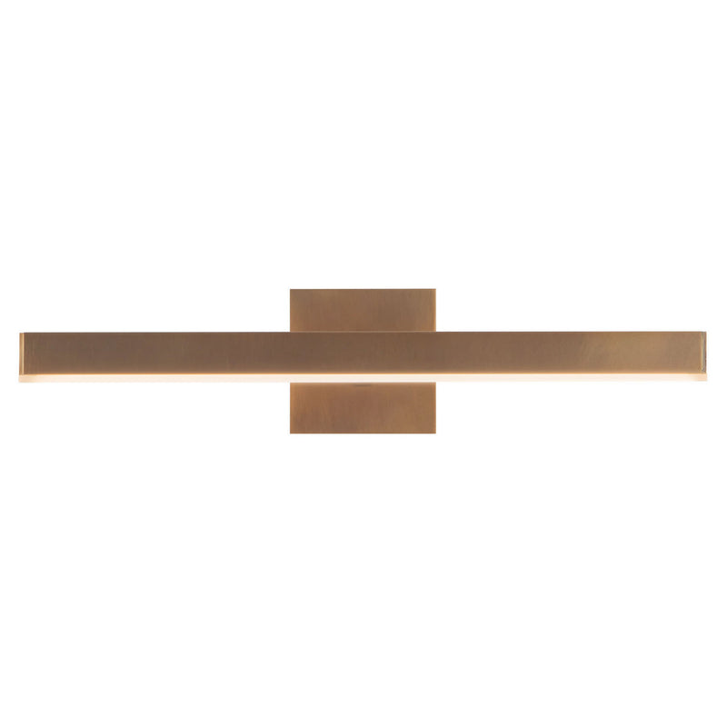 Kuzco Lighting PL10319-VB LED Picture Light, Vintage Brass