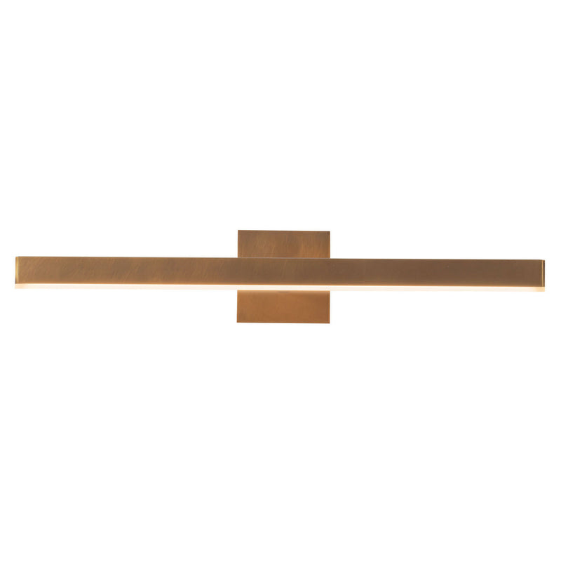 Kuzco Lighting PL10323-VB LED Picture Light, Vintage Brass