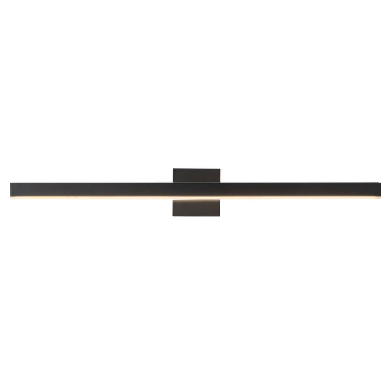 Kuzco Lighting PL10331-BK LED Picture Light, Black