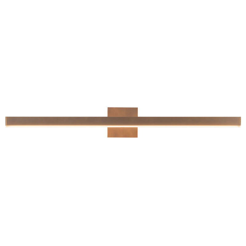 Kuzco Lighting PL10331-VB LED Picture Light, Vintage Brass