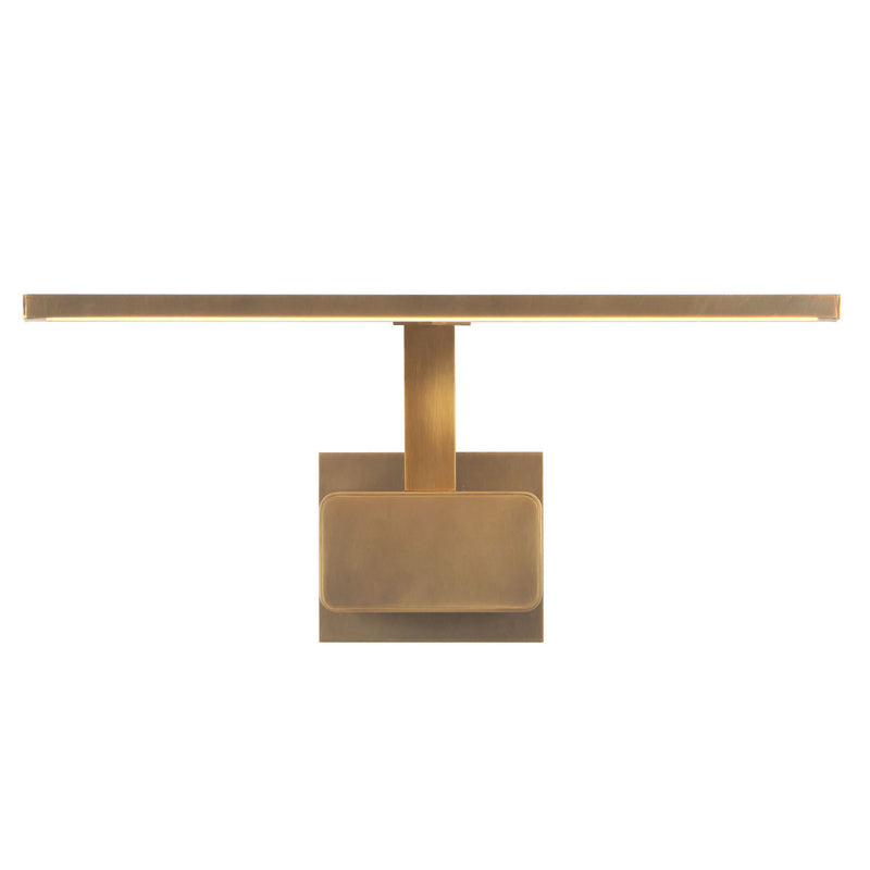 Kuzco Lighting PL18217-VB-UNV LED Picture Light, Vintage Brass