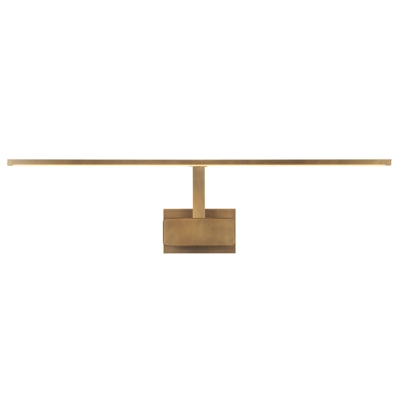 Kuzco Lighting PL18234-VB-UNV LED Picture Light, Vintage Brass