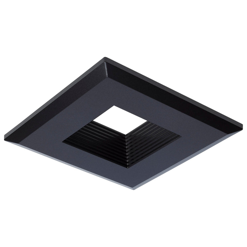 Satco 80-991 Deep Baffle Trim, Bronze