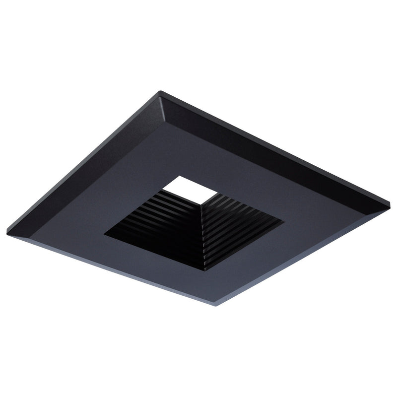 Satco 80-994 Deep Baffle Trim, Bronze