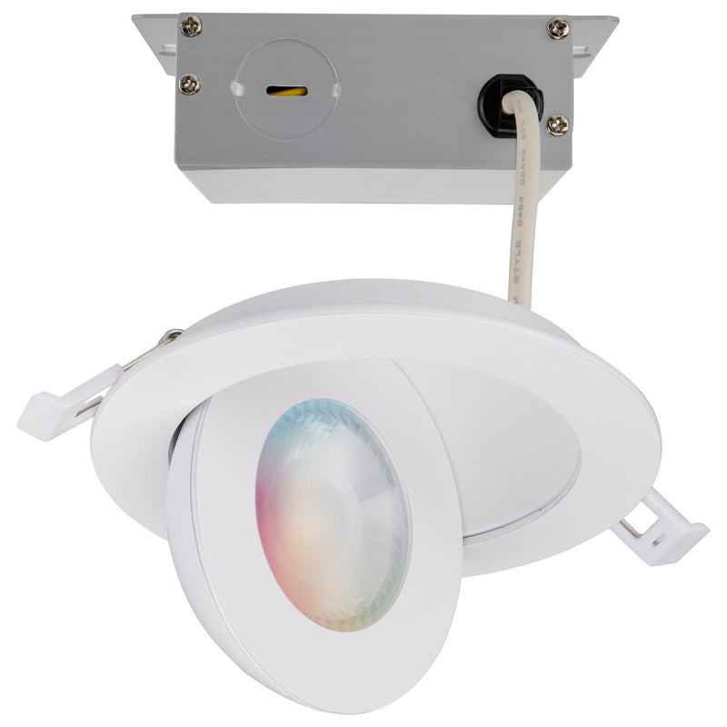 Satco S11293R1 LED Downlight, White