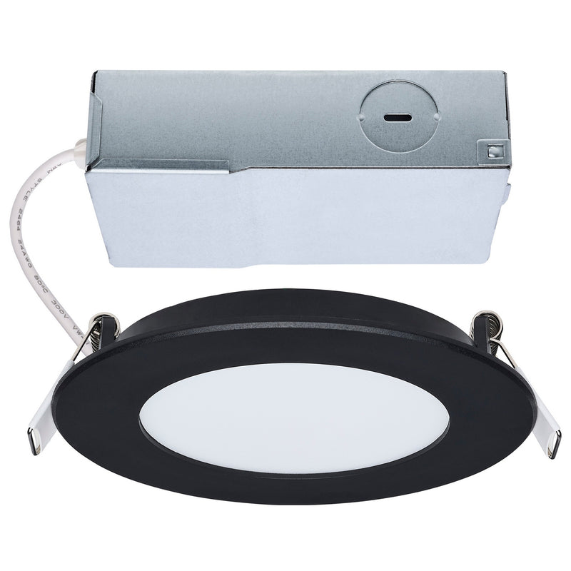 Satco S11685 LED Downlight, Black