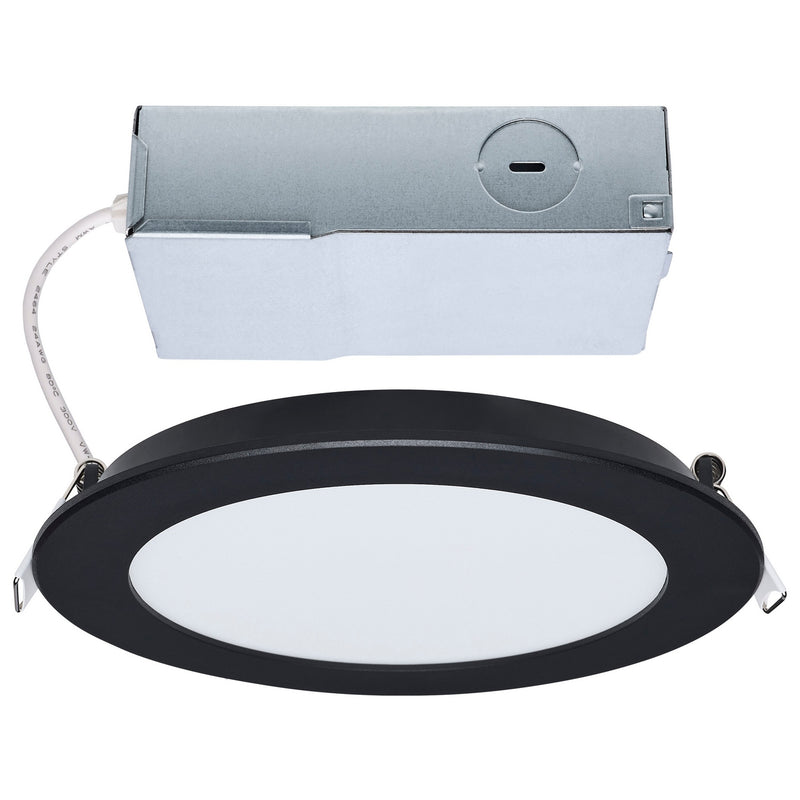 Satco S11686 LED Downlight, Black